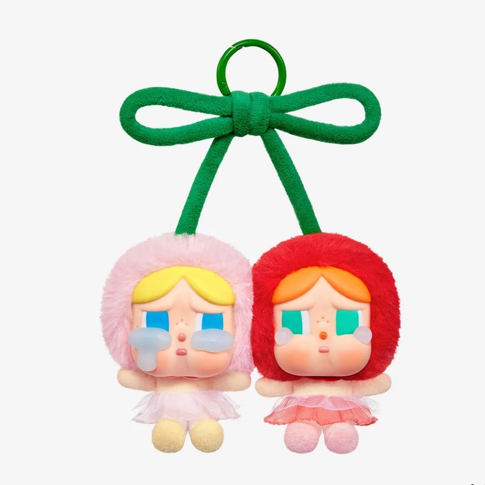 Brand New Crybaby Love You Cherry Much Keychain